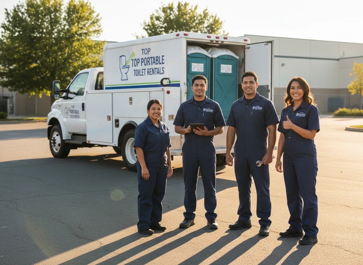 Short Term Porta Potty Rental company in Plaza, ND